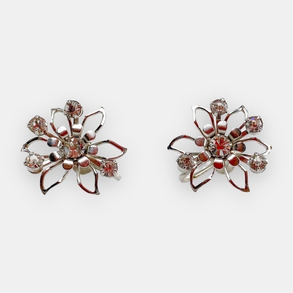 Vintage Screw-back Earrings​